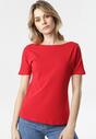 Czerwony T-shirt Laigana