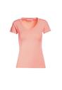 Jasnoróżowy T-shirt Aegameda