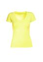 Żółty T-shirt Aegameda