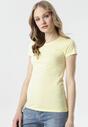 Żółty T-shirt Echolaira