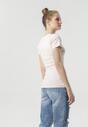 Jasnoróżowy T-shirt Ananore