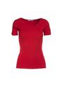 Czerwony T-shirt Ananore