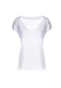 Biały T-shirt Luaphis