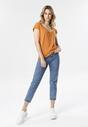 Camelowy T-shirt Luaphis