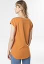 Camelowy T-shirt Luaphis