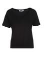 Czarny T-shirt Wrafdiff