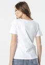 Biały T-shirt Wrafdiff