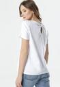 Biały T-shirt Aclurgh