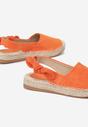Espadrile Portocalii