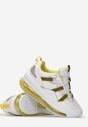 Biało-Żółte Sneakersy Alakaia