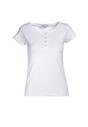 Biały T-shirt Oranore