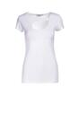 Biały T-shirt Azame
