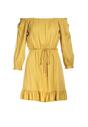 Żółta Sukienka Menikea