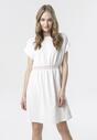 Biała Sukienka Aquadenah