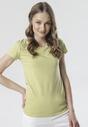 Jasnozielony T-shirt Mariviane