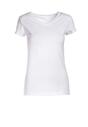 Biały T-shirt Mariviane