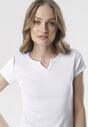 Biały T-shirt Mayanelle