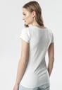 Biały T-shirt Anarah