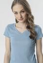 Niebieski T-shirt Anarah