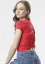 Czerwony T-shirt Nysalane