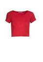 Czerwony T-shirt Nysalane