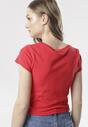 Czerwony T-shirt Kalimene