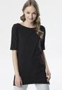 Czarny T-shirt Raemare