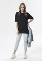 Czarny T-shirt Raemare