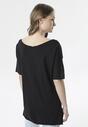Czarny T-shirt Raemare