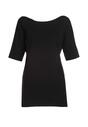 Czarny T-shirt Raemare
