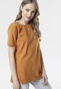 Camelowy T-shirt Petotai