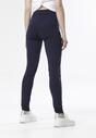 Granatowe Legginsy Perisia