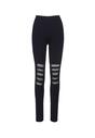 Granatowe Legginsy Perisia