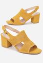 Żółte Sandały Dalirin