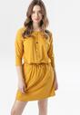 Żółta Sukienka Mellovia