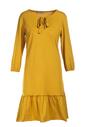 Żółta Sukienka Morgalla