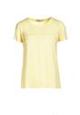 Jasnożółty T-shirt Assathea