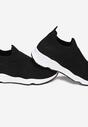 Czarne Sneakersy Haireino