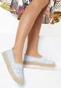 Niebieskie Espadryle Alftanes