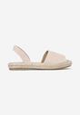 Beżowe Espadryle Maxera