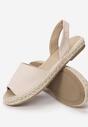 Beżowe Espadryle Maxera