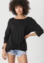 Czarna Bluza Aquasea