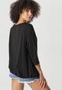 Czarna Bluza Aquasea