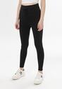 Czarne Legginsy Mariris