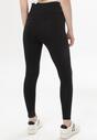 Czarne Legginsy Mariris