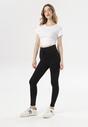 Czarne Legginsy Mariris