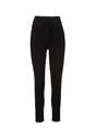 Czarne Legginsy Mariris