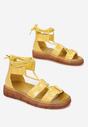 Żółte Sandały Sherah