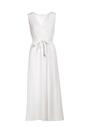 Biała Sukienka Salathilei
