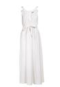 Biała Sukienka Keladoe